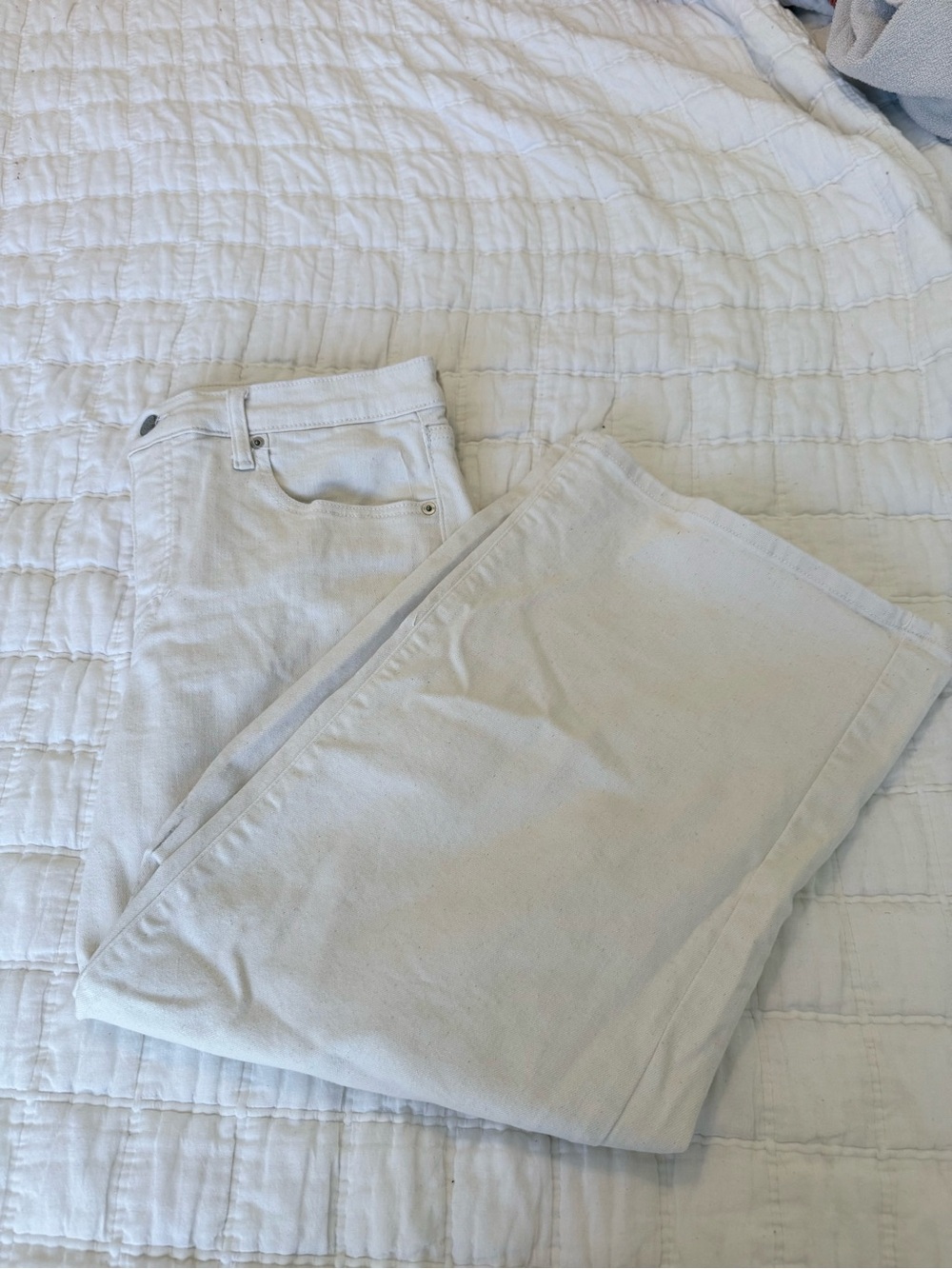Banana Republic Wide Leg Ankle Khakis